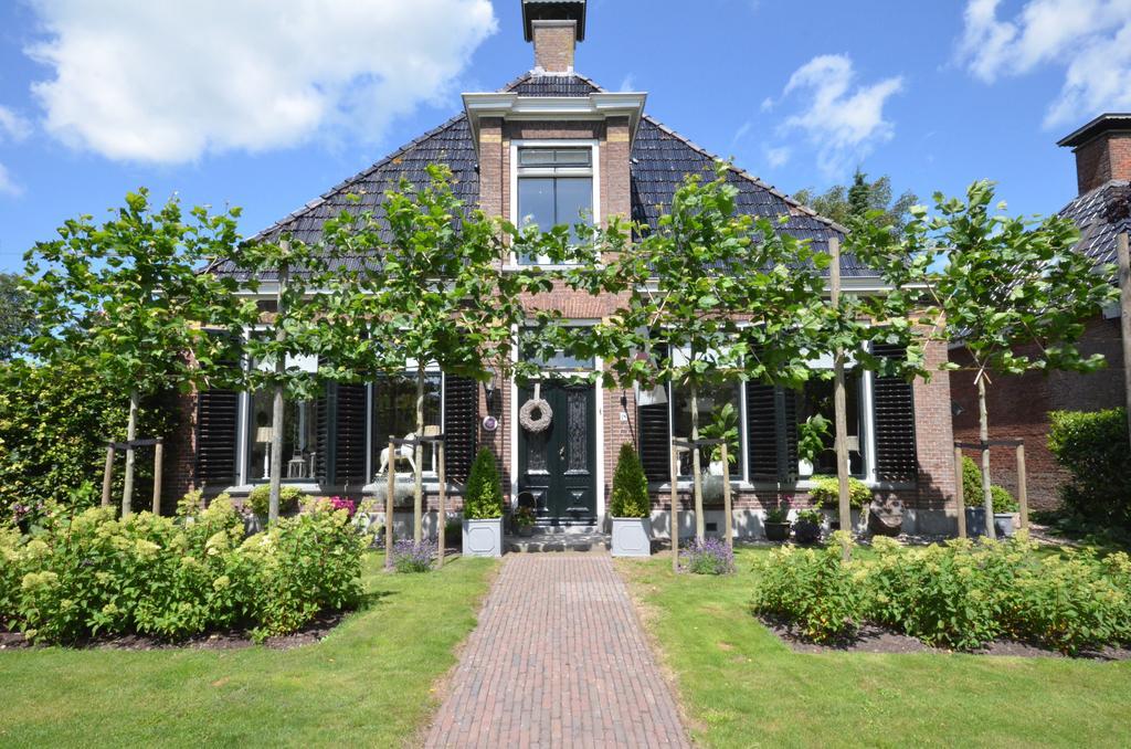 Bloemenhoeve Bed and Breakfast Birdaard Εξωτερικό φωτογραφία