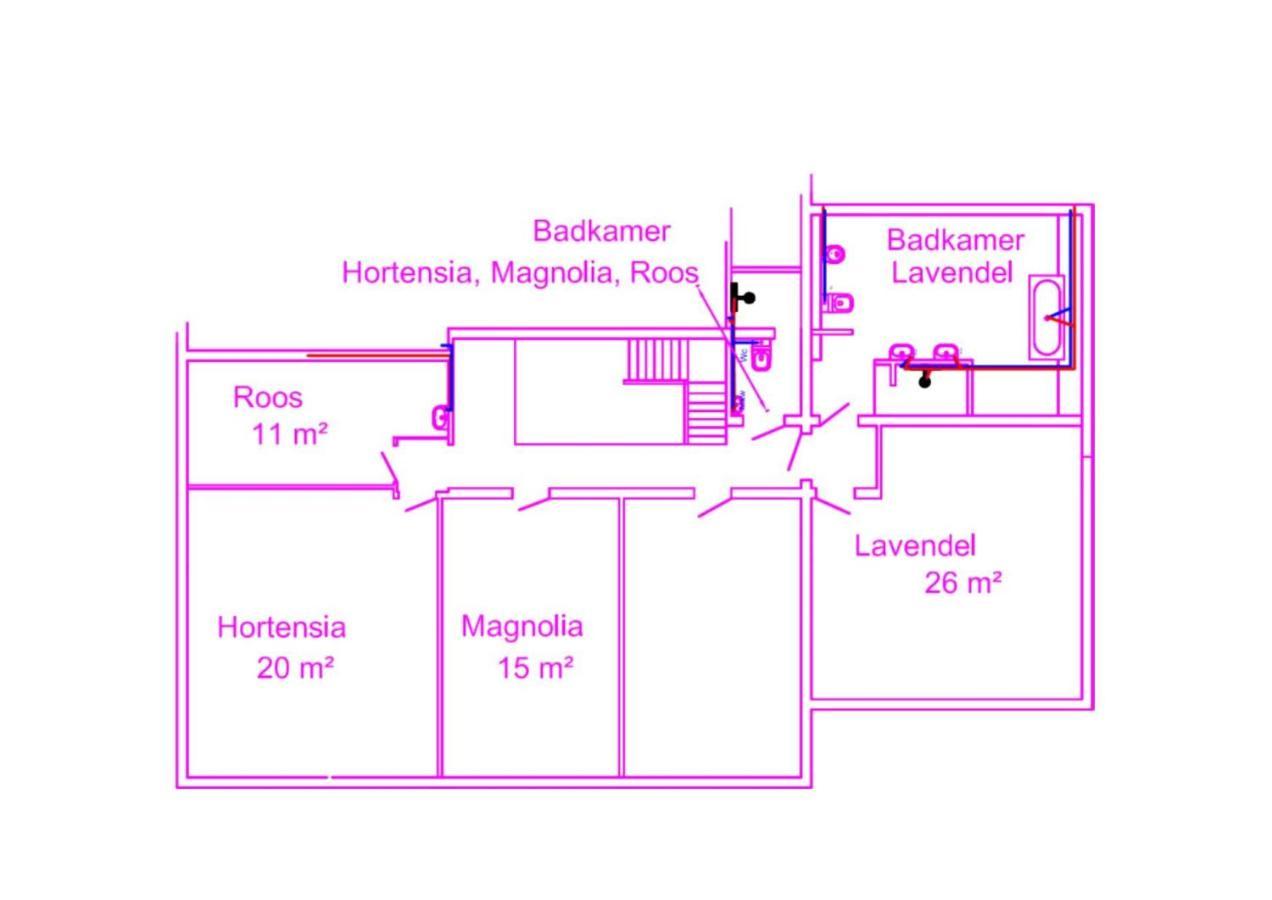 Bloemenhoeve Bed and Breakfast Birdaard Εξωτερικό φωτογραφία